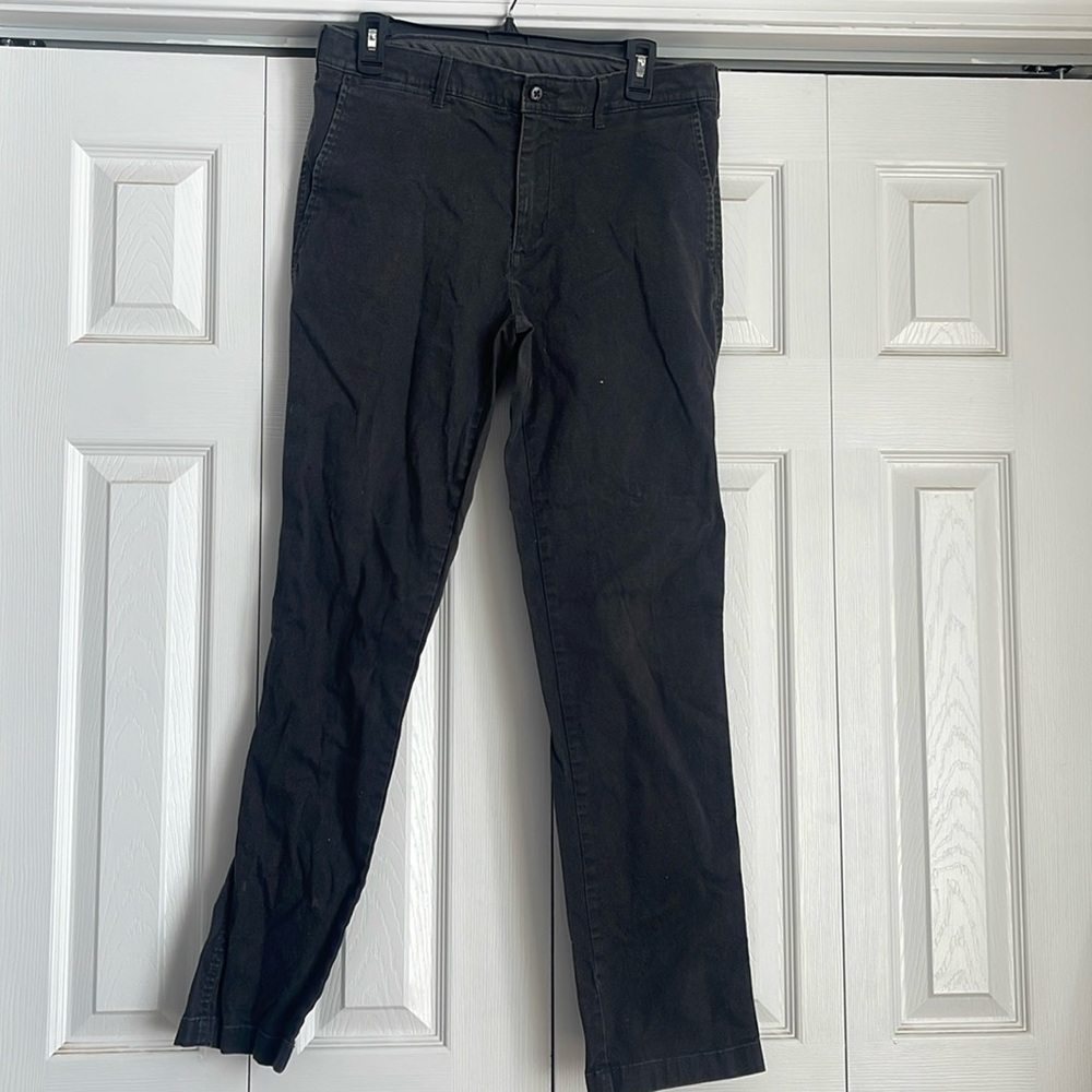Cremieux Modern Fit SoHo Pant Dark Gray 33x32